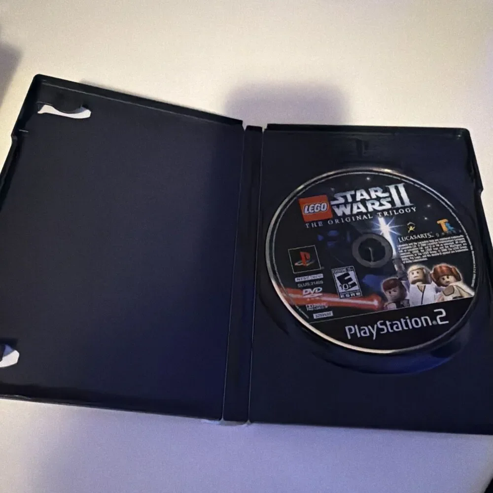 LEGO Star Wars II The Original Trilogy PlayStation 2 PS2 Game